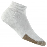 Thorlo Tennissocke Mini Crew thick weiss Herren - 1 Paar