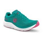 Topo Laufschuhe Phantom 3 (Dämpfung, breitere Zehenbox) tealgrün/pink Damen