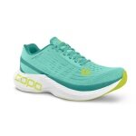 Topo Laufschuhe Specter (Dämpfung) aquablau/lime Damen