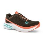 Topo Laufschuhe Specter (Dämpfung) espressobraun/peach Damen