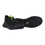 Under Armour Laufschuhe HOVR Turbulence 2 schwarz/lime Herren