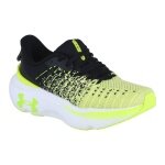 Under Armour Laufschuhe Infinite Elite schwarz/limegelb Damen