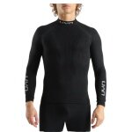 UYN Funktions-Langarmshirt Elevatyon Biomorph Turtle Neck (ideale Thermoregulation, atmungsaktiv) schwarz Herren