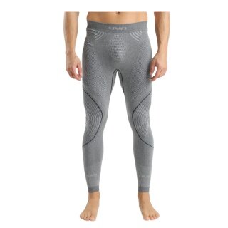 UYN Funktionsunterhose Evolutyon Biotech Melange Pant (ideale Thermoregulation, atmungsaktiv) grau Herren