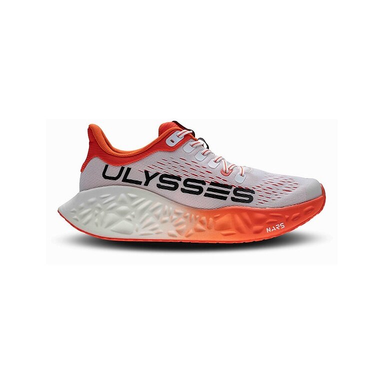 Ulysses Laufschuhe Waya URC1 (Leichtigkeit) pearlweiss/orange Herren