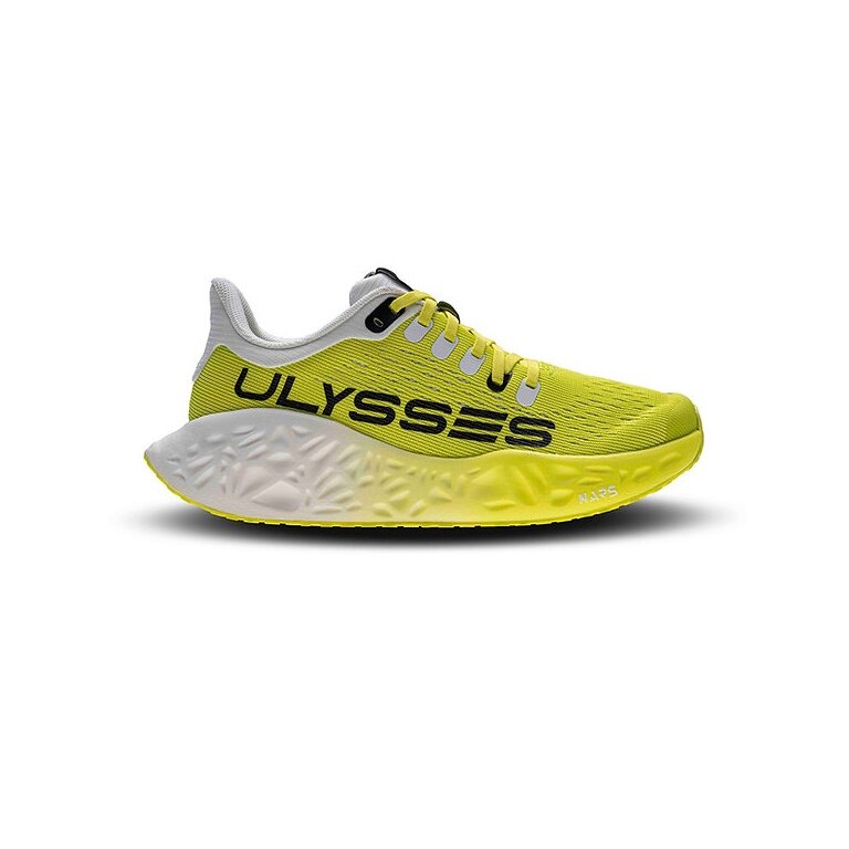 Ulysses Laufschuhe Waya URC1 (Leichtigkeit) fluogelb Herren