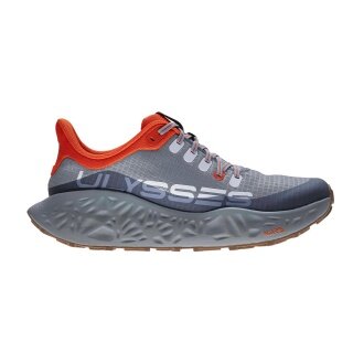 Ulysses Trail-Laufschuhe Maikoh slategrau/orange Herren