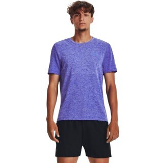 Under Armour Sport-Shirt Seamless Stride royalblau Herren