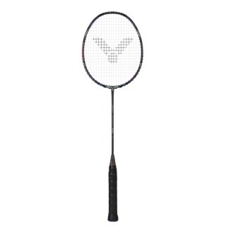 Victor Badmintonschläger Thruster Ryuga II Pro B (leicht kopflastig, steif) schwarz/bunt - unbesaitet -