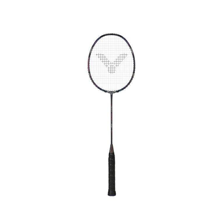 Victor Badmintonschläger Thruster Ryuga II Pro B (leicht kopflastig, steif) schwarz/bunt - unbesaitet -