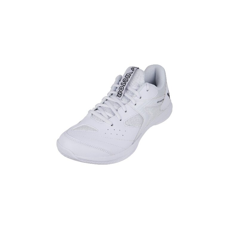 Victor Hallen-Indoorschuhe S35 AC 2024 weiss Herren