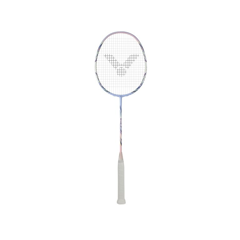 Victor Badmintonschläger DriveX F T (84g/sehr kopflastig/mittel) lila/bunt - unbesaitet -