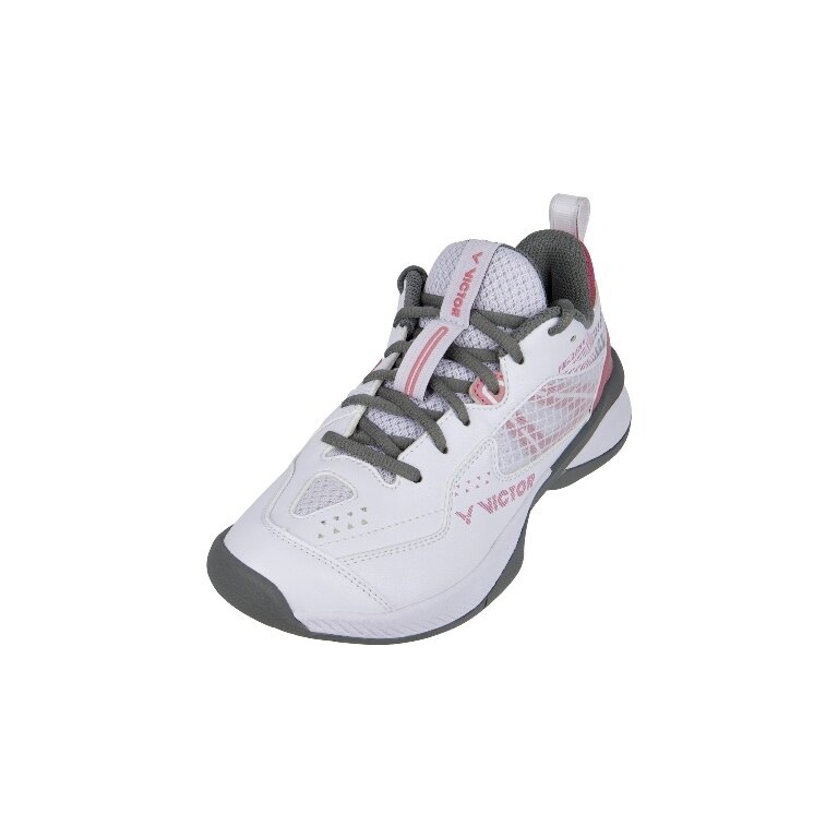 Victor Hallen-Indoorschuhe A610IVF AH weiss/grau Damen