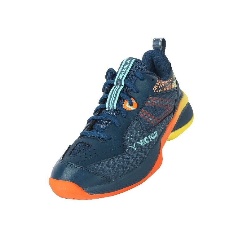 Victor Hallen-Indoorschuhe A610IV B midnightblau Herren