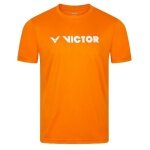 Victor Sport-Tshirt T-43105 O (100% Polyester) orange Herren