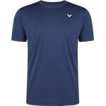 Victor Sport-Tshirt T-13102 B (100% Polyester) blau Herren