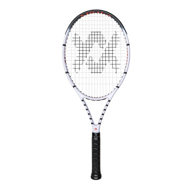 Völkl Tennisschläger Vöstra V6 100in/275g 2024 weiss - unbesaitet -