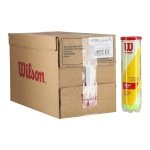 Wilson Tennisbälle Championship Extra Duty Dose 18x4er Karton