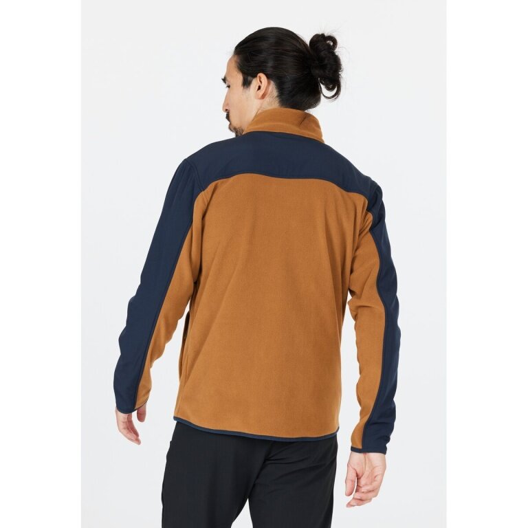 Whistler Fleecejacke Evo (100% bestellen Herren atmungsaktiv) Polyester, online orange/navyblau