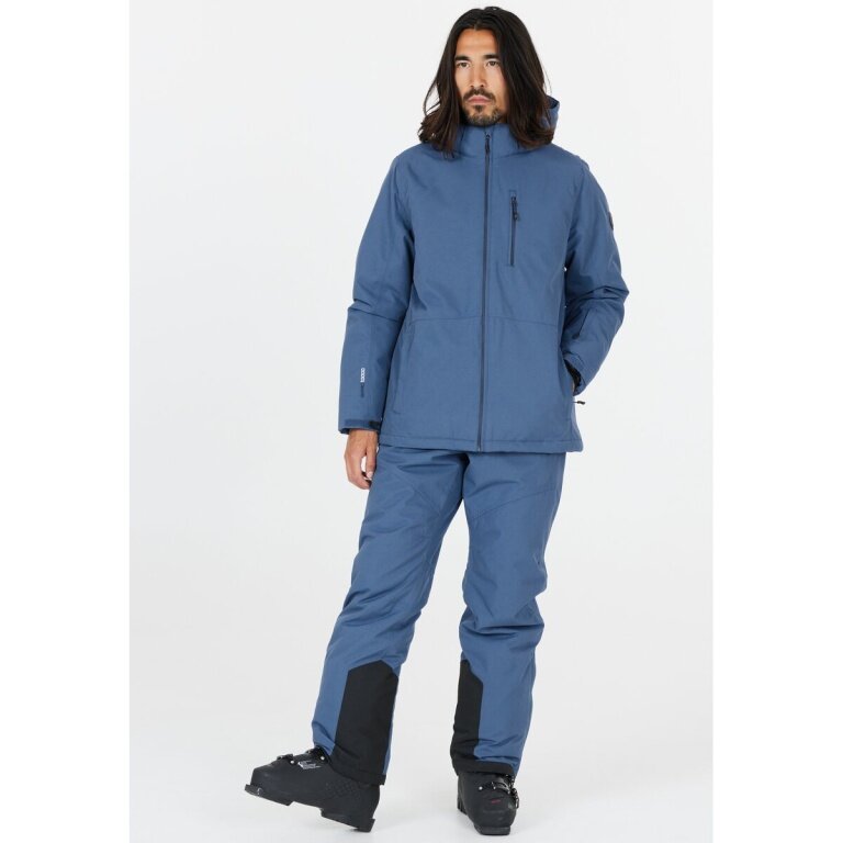 Ski blau Whistler Drizzle Herren wasserdicht, W-PRO 10000 (winddicht, wärmeisolierung) online Jacket Winter-Skijacke bestellen