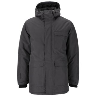 Whistler Winterjacke Siberia Parka W-Pro 10000 (wasserdicht, atmungsaktiv, winddicht) phantomgrau Herren