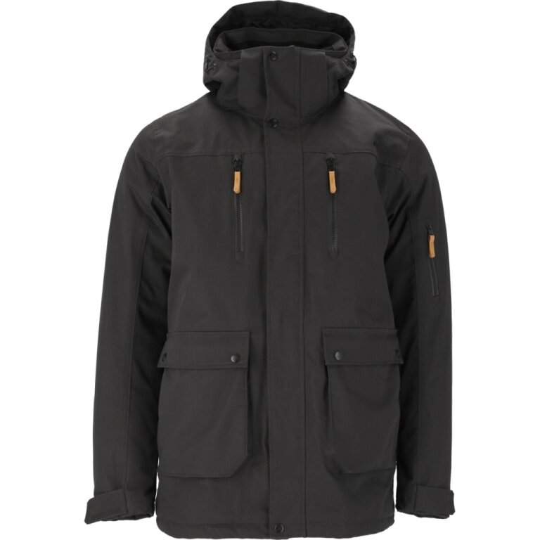 Whistler Winterjacke Wander W-Pro 10000 (wasserdicht, winddicht) phantomgrau Herren