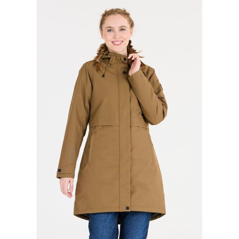 Whistler Wintermantel Mullie W-Pro 10.000 (Parka, wasserdicht, winddicht, warm) nussbraun Damen