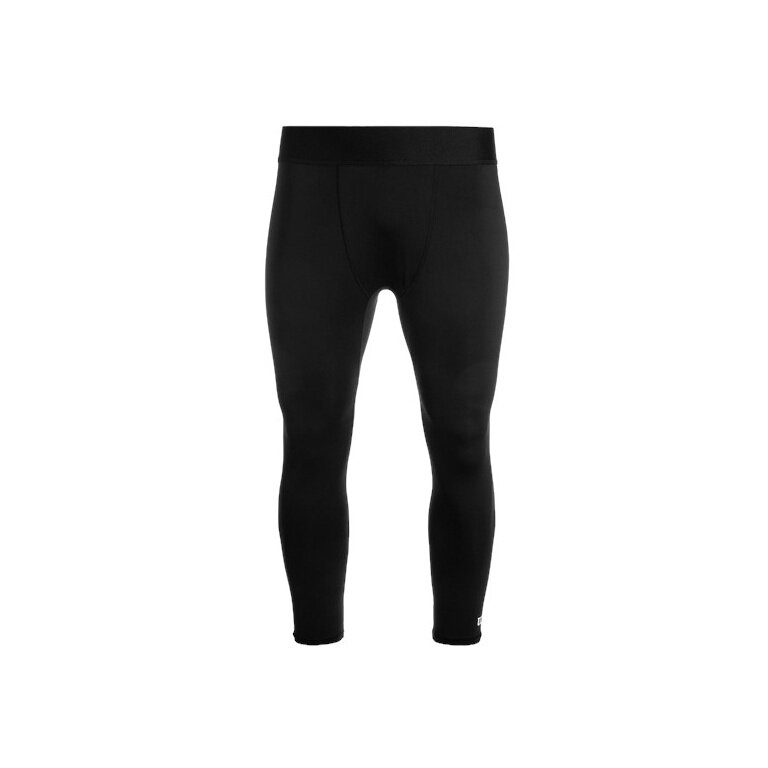 Wilson Sporthose Fundamentals Compression Tight 3/4 schwarz Herren