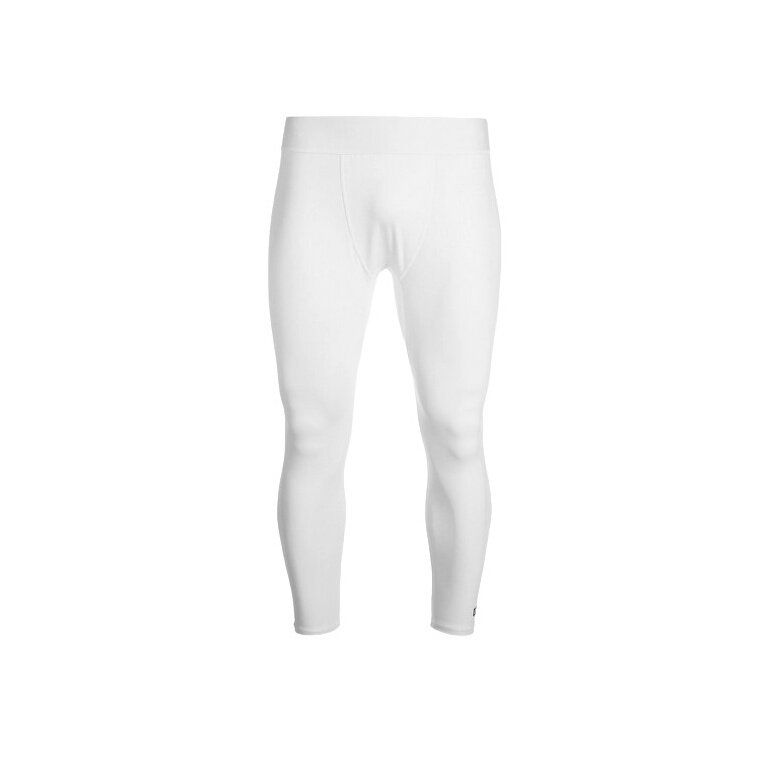 Wilson Sporthose Fundamentals Compression Tight 3/4 weiss Herren