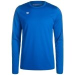 Wilson Sport-Langarmshirt Shooting Shirt blau Herren