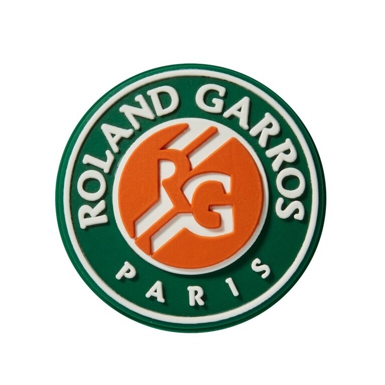 Wilson Schwingungsdämpfer Roland Garros grün/braun - 1 Stück