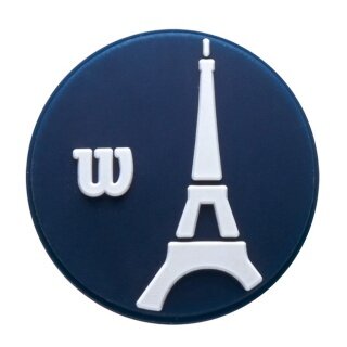 Wilson Schwingungsdämpfer Roland Garros Eiffel Tower navyblau/weiss - 1 Stück