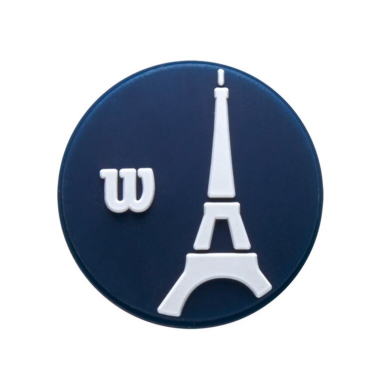 Wilson Schwingungsdämpfer Roland Garros Eiffel Tower navyblau/weiss - 1 Stück