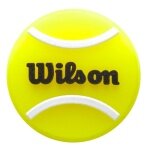 Wilson Schwingungsdämpfer Roland Garros Logo gelb/weiss/schwarz - 1 Stück