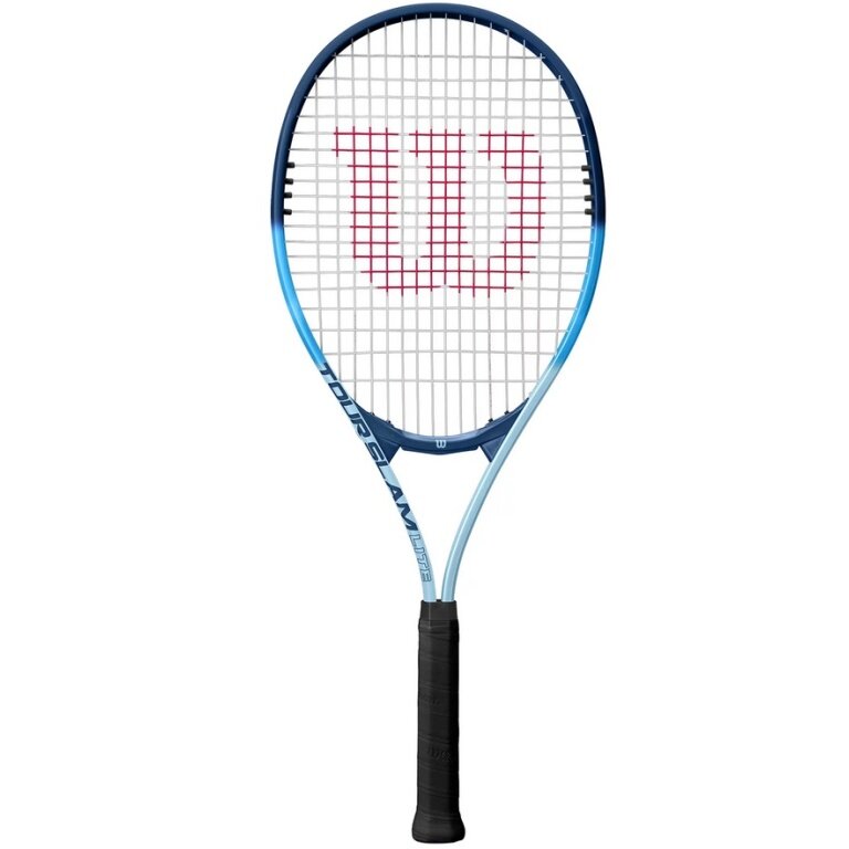 Wilson Tennisschläger Tour Slam Lite 112in/274g/Freizeit 2024 blau - besaitet -