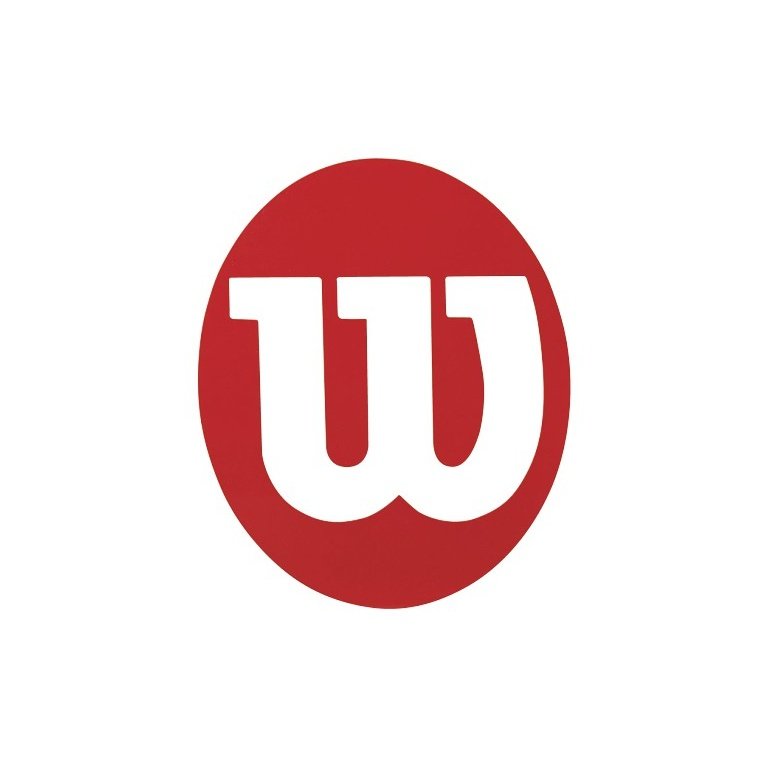 Wilson Logoschablone für Tennissaite/Tennisschläger - 1 Stück