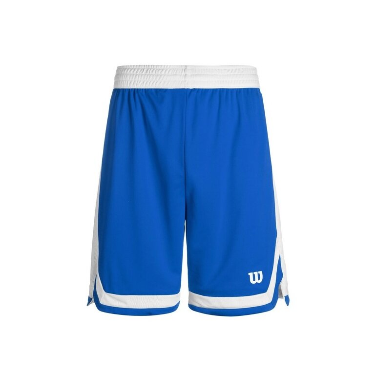 Wilson Sporthose Fundamentals Reversible Short (Basketball) kurz blau/weiss Herren