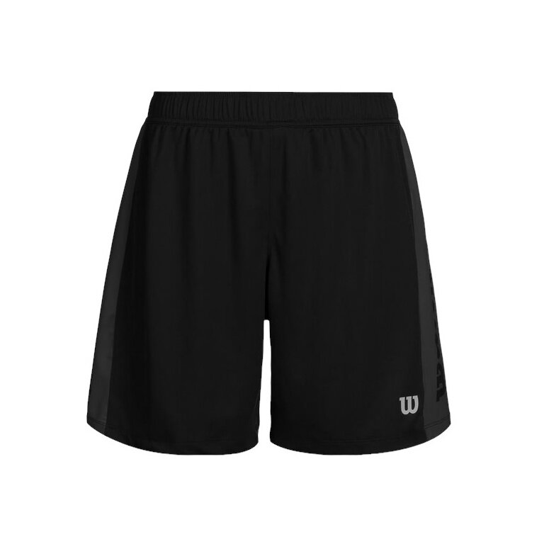 Wilson Sporthose Fundamentals Short (Basketball) kurz schwarz Damen