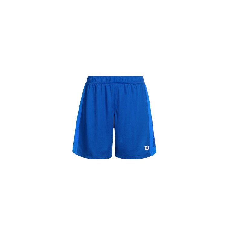 Wilson Sporthose Fundamentals Short (Basketball) kurz blau Damen