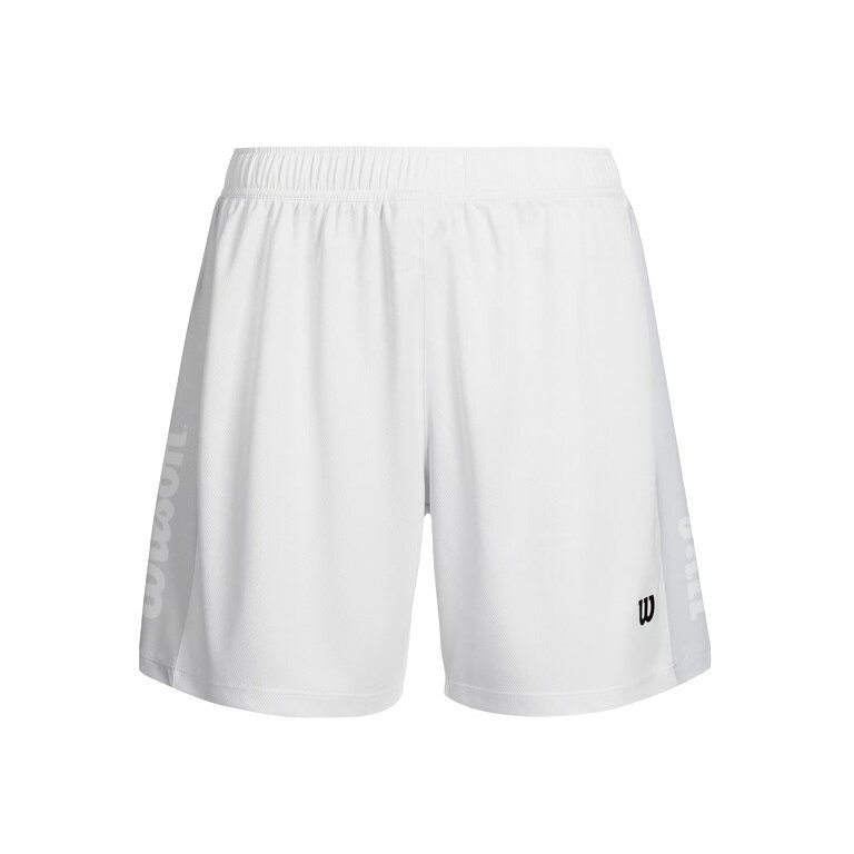 Wilson Sporthose Fundamentals Short (Basketball) kurz weiss Damen