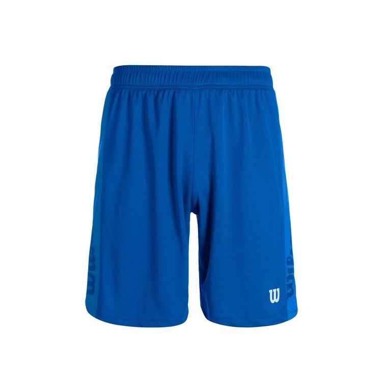 Wilson Sporthose Fundamentals Short (Basketball) kurz blau Herren