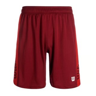 Wilson Sporthose Fundamentals Short (Basketball) kurz rot Herren