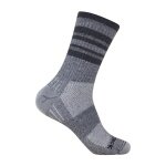 Wrightsock Wandersocke Crew Escape (extra Frottee-Polsterung) ashgrau - 1 Paar