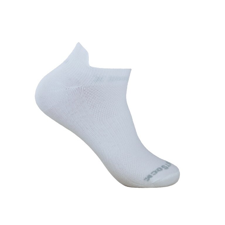 Wrightsock Sportsocken Sneaker Coolmesh II (mit Stabilisierungsfunktion) weiss - 1 Paar