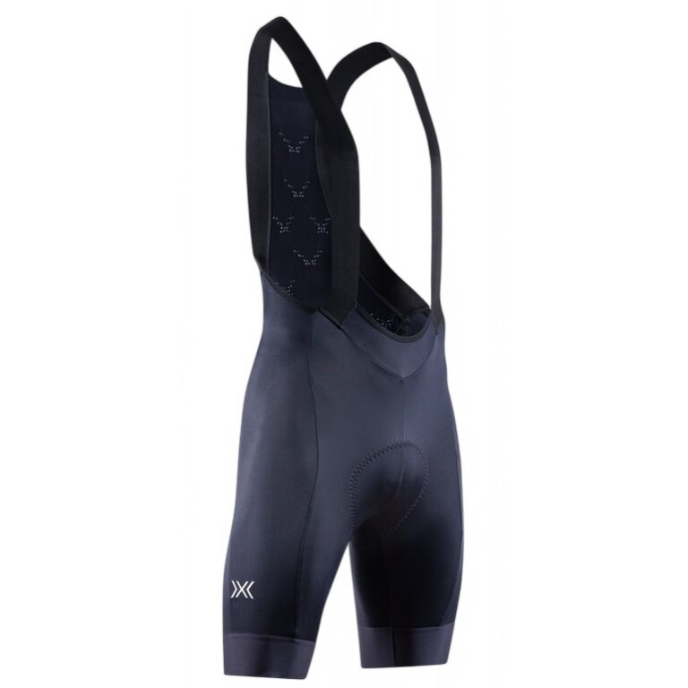 X-Bionic Fahrrad-Trägerhose Corefusion Ride BIB Short (enganliegend, 3D-eingenähtes Sitzpolster) schwarz Herren