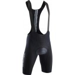 X-Bionic Fahrradhose Bike The Trick 4.0 BIB Short Padded schwarz/weiss Herren