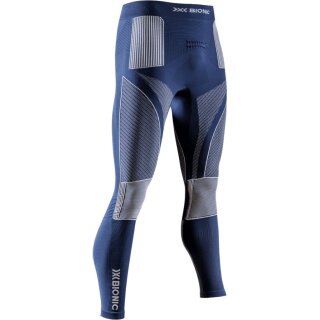 X-Bionic Funktionshose Pant Energy Accumulator 4.0 lang Unterwäsche marineblau/grau Herren