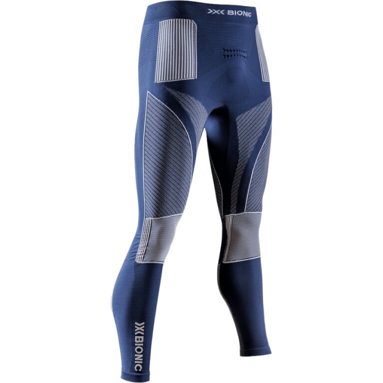 X-Bionic Funktionshose Pant Energy Accumulator 4.0 lang Unterwäsche marineblau/grau Herren