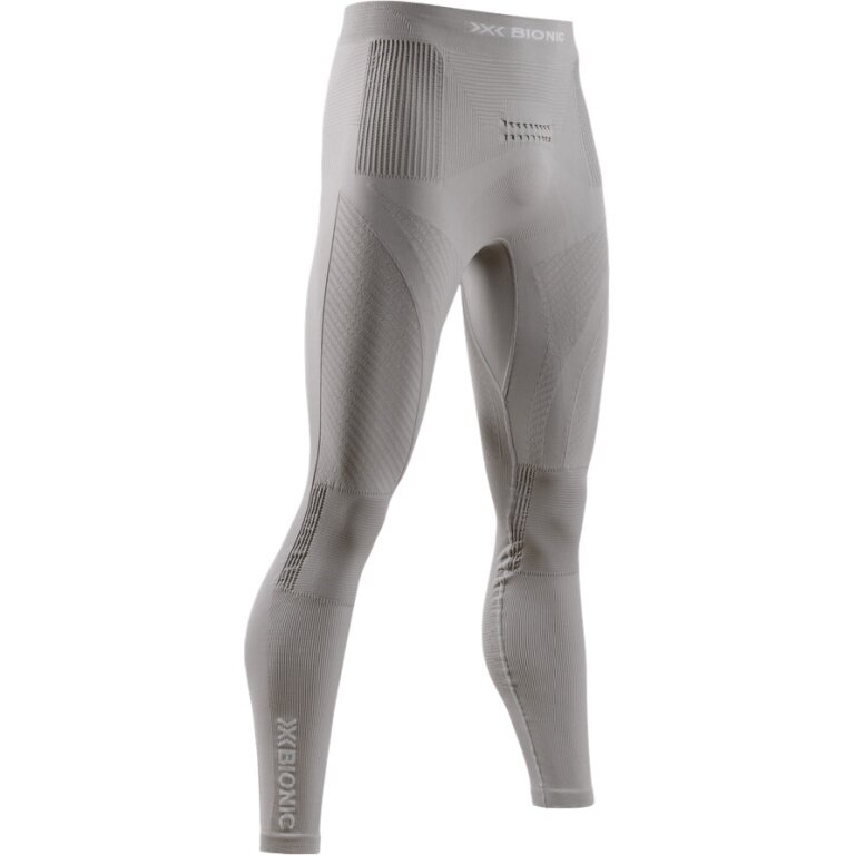 X-Bionic Funktionshose Pant Energy Accumulator 4.0 lang Unterwäsche hellgrau Herren