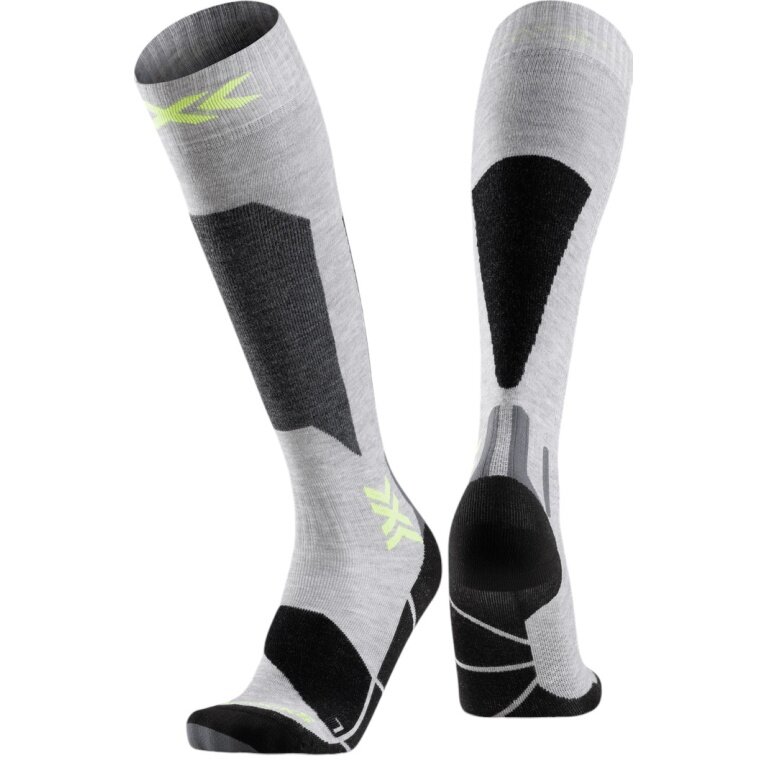 X-Socks Skisocke Ski Discover OTC hellgrau Herren - 1 Paar